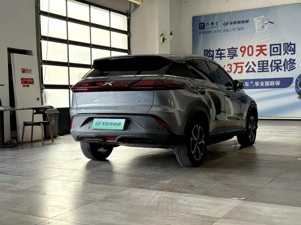 XPeng G3 — миниатюра 6