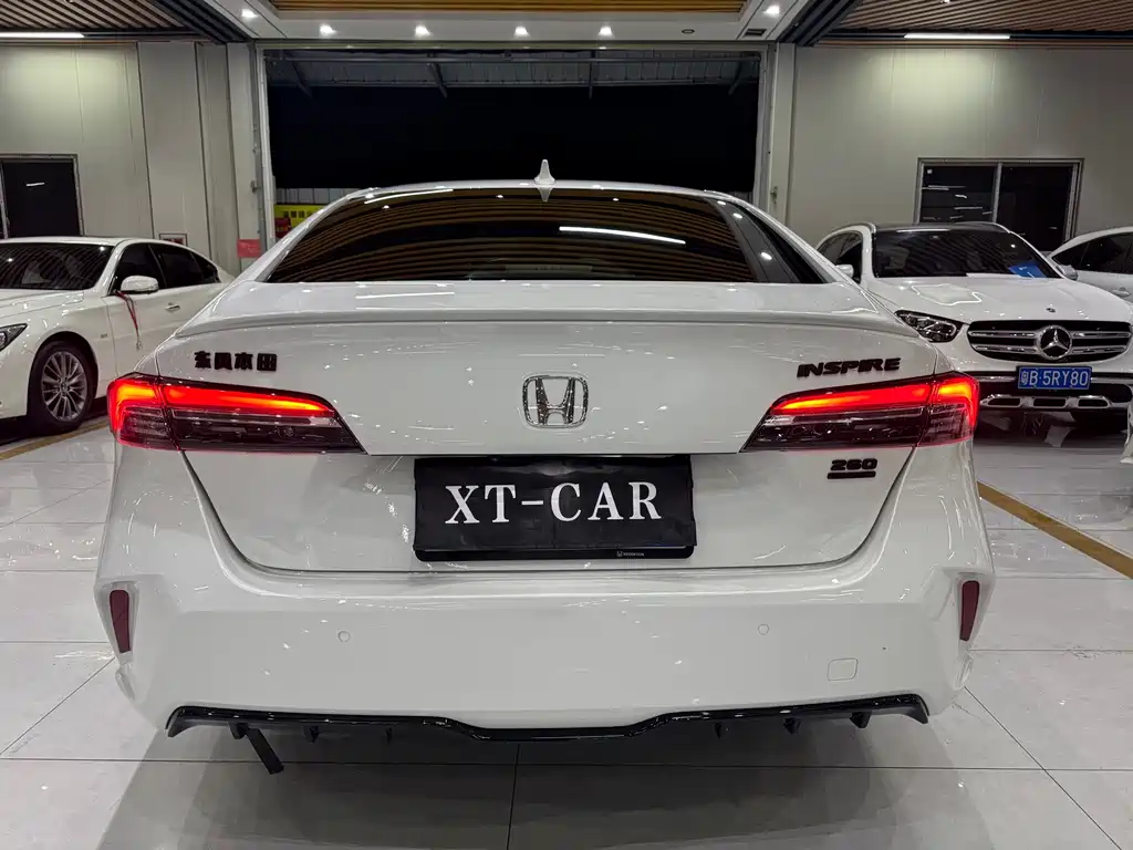Honda Inspire — миниатюра 15
