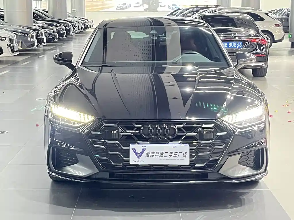 Audi A7L — миниатюра 2