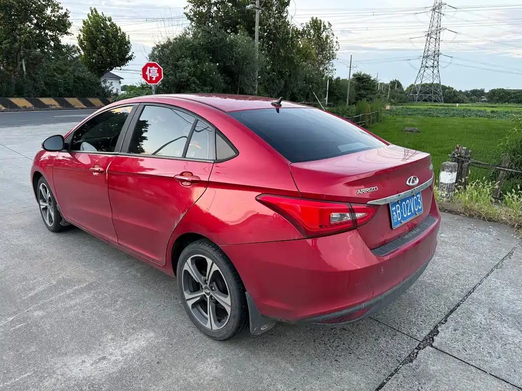 Chery Arrizo 5 — миниатюра 4