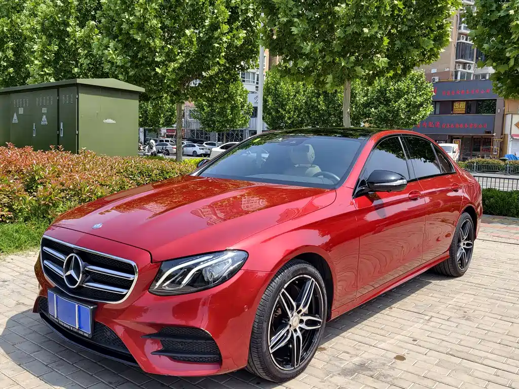 Mercedes-Benz E-Class 2017