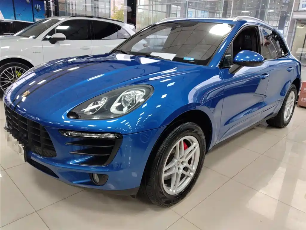 Porsche Macan 2016