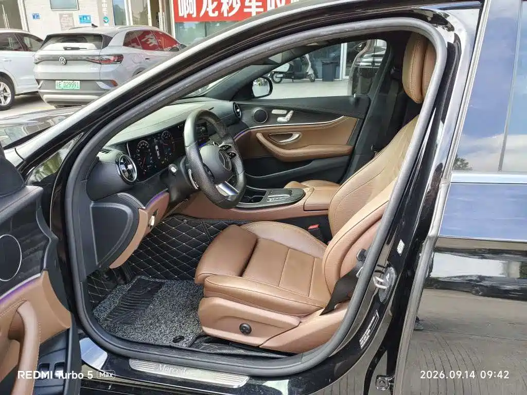 Mercedes-Benz E-Class New Energy — миниатюра 6