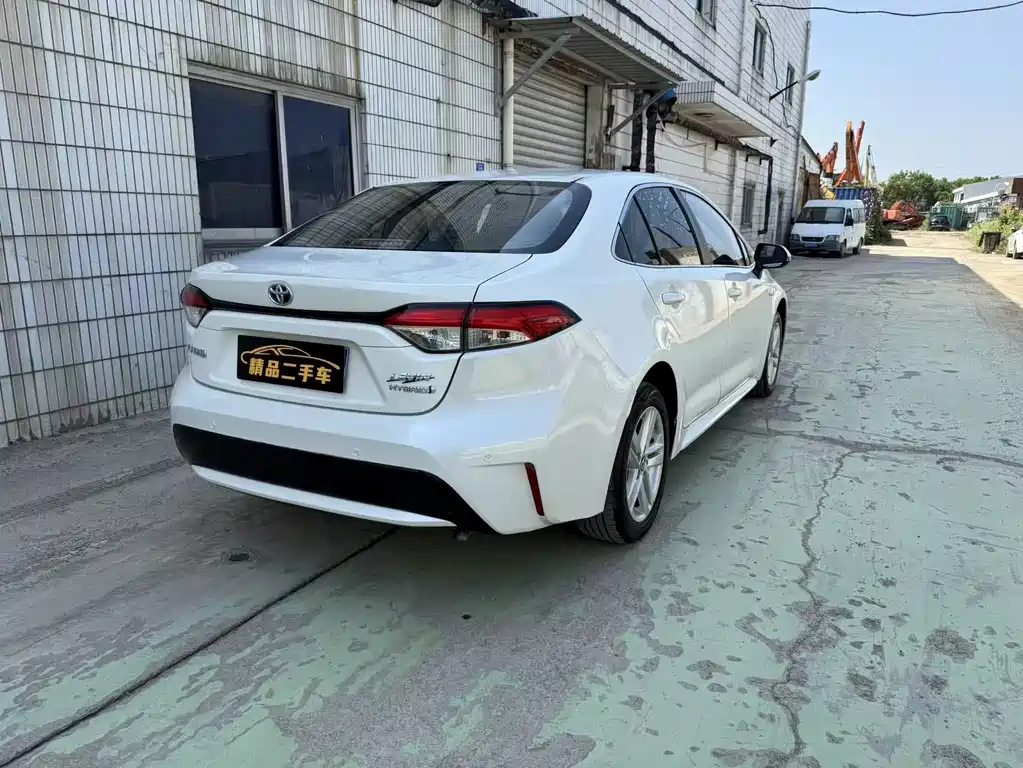 Toyota Levin — миниатюра 8