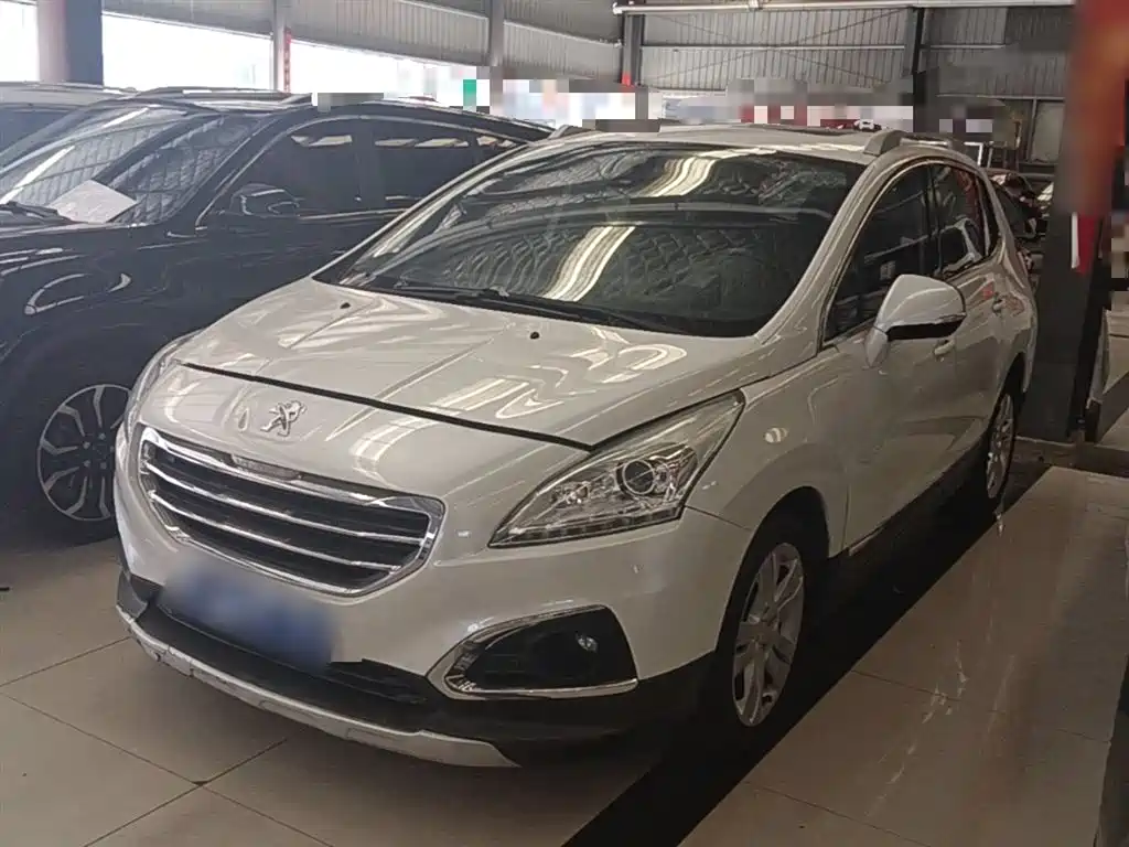 Peugeot 3008 2014