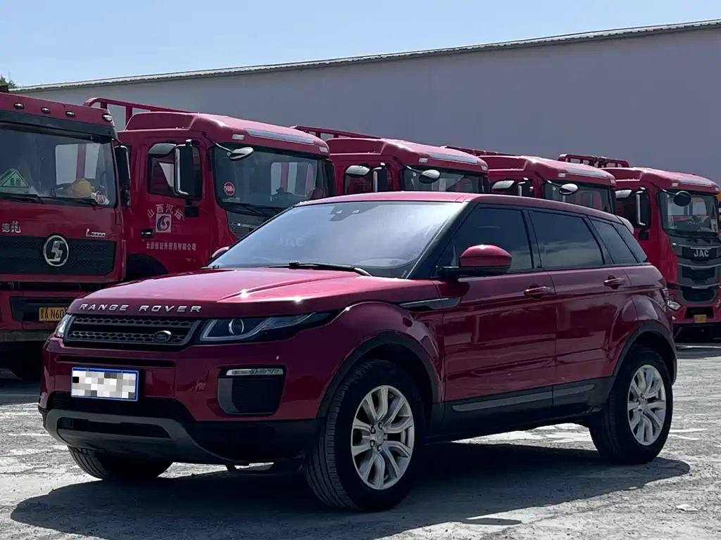 Land Rover Evoque 2017