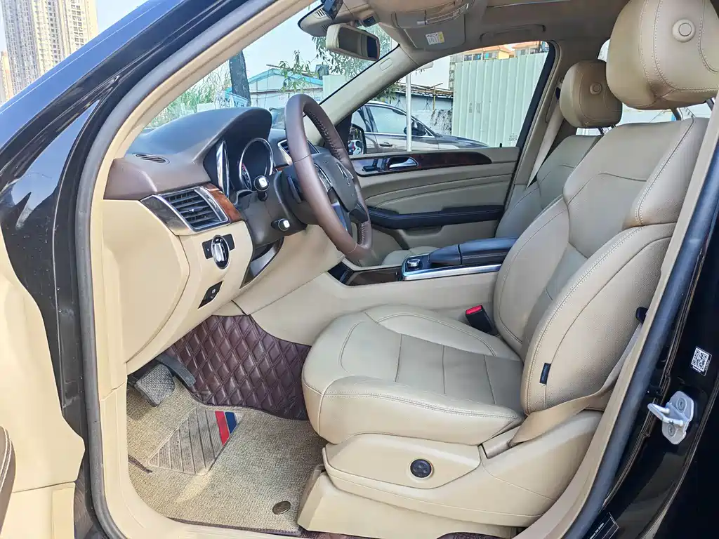Mercedes-Benz M 2015 ML 400 4MATIC