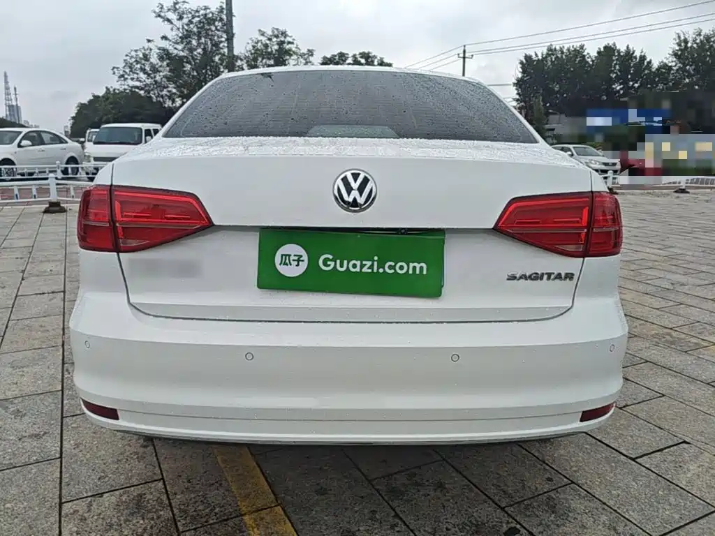 Volkswagen Sagitar — миниатюра 4