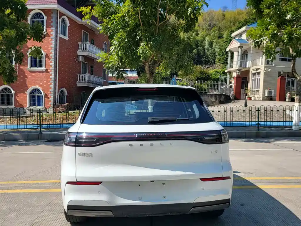 GEELY GALAXY GALAXY E5