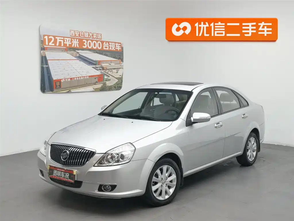 Buick Excelle 2012
