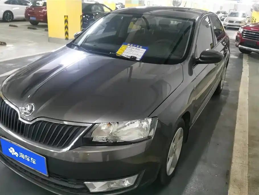 Купить Skoda Rapid