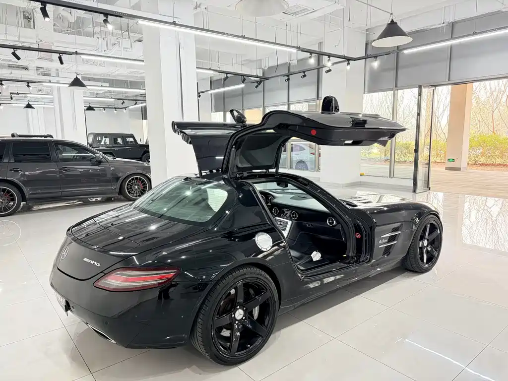 Mercedes-Benz SL S-Class A MG SLS AMG 2011 SLS AMG