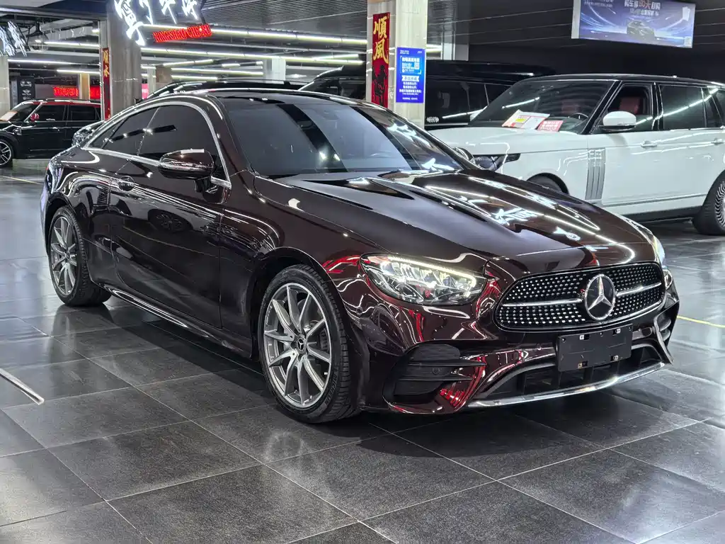 Mercedes-Benz E-Class (Import) — миниатюра 3