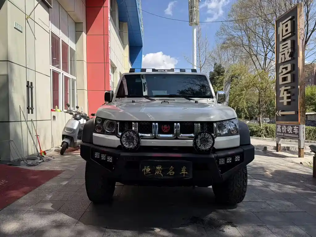 Beijing Off-Road BJ40 2017