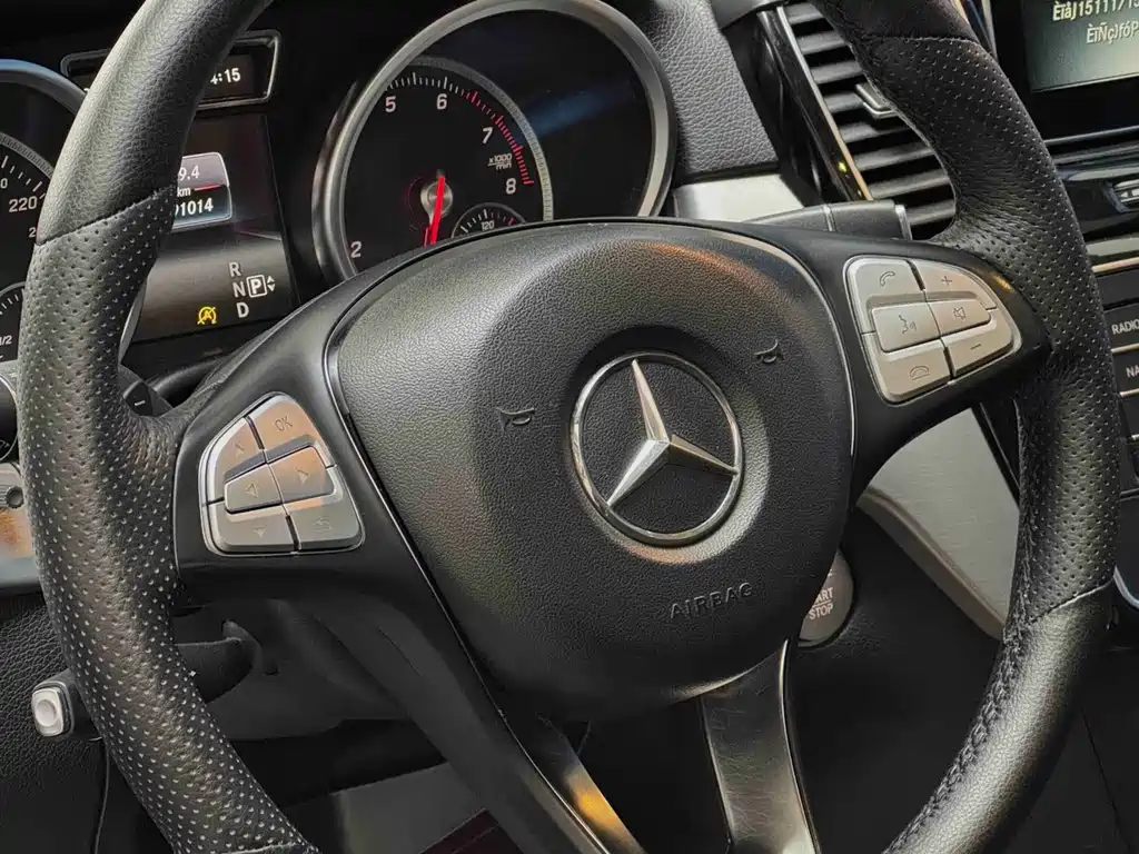 Mercedes-Benz GLE (Import) — миниатюра 16
