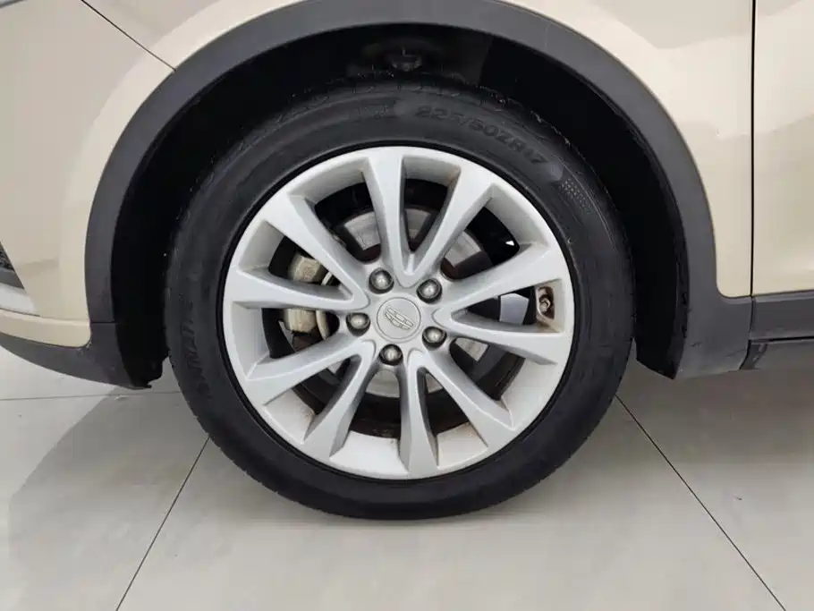 Geely Emgrand GS — миниатюра 6