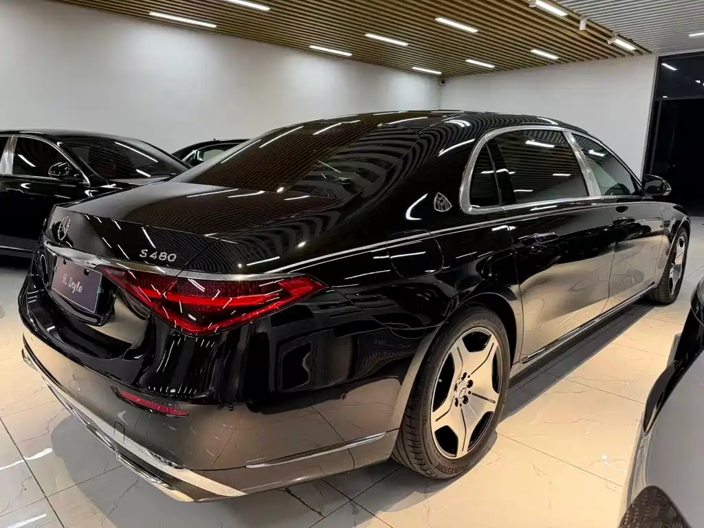 MERCEDES-BENZ MAYBACH S CLASS
