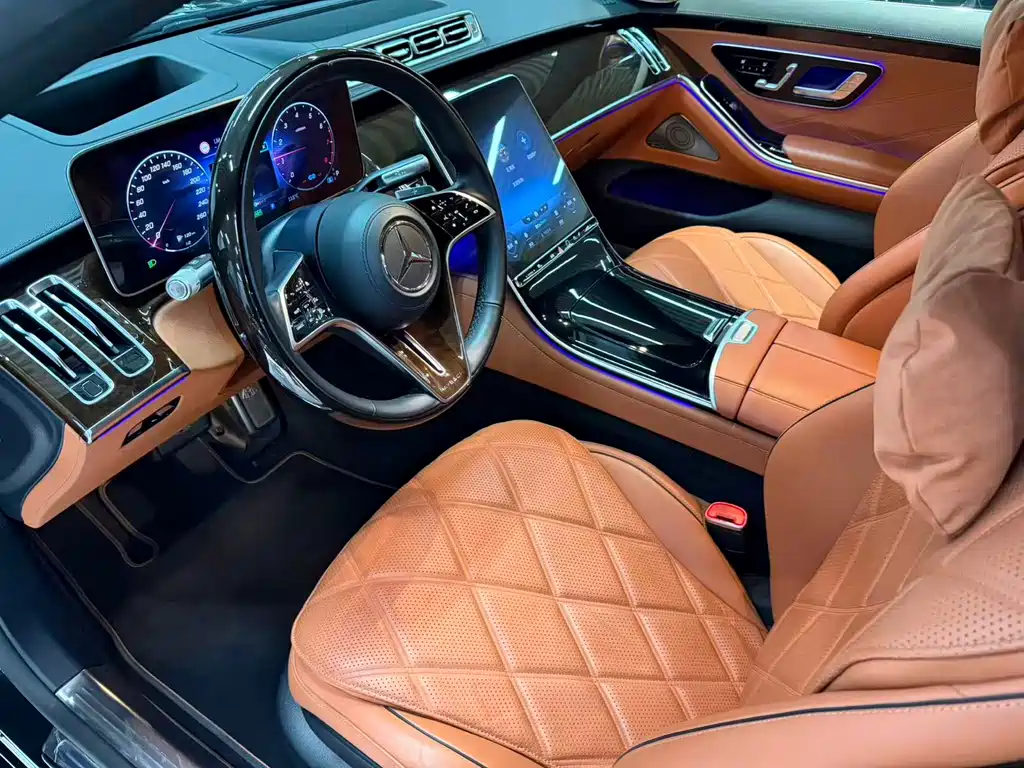 MERCEDES-BENZ MAYBACH S CLASS