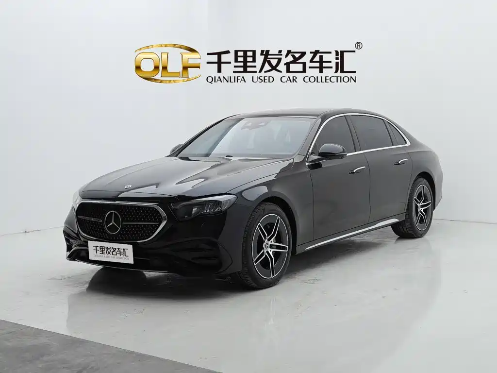 Mercedes-Benz E-Class 2025 Черный из Китая, фото 4