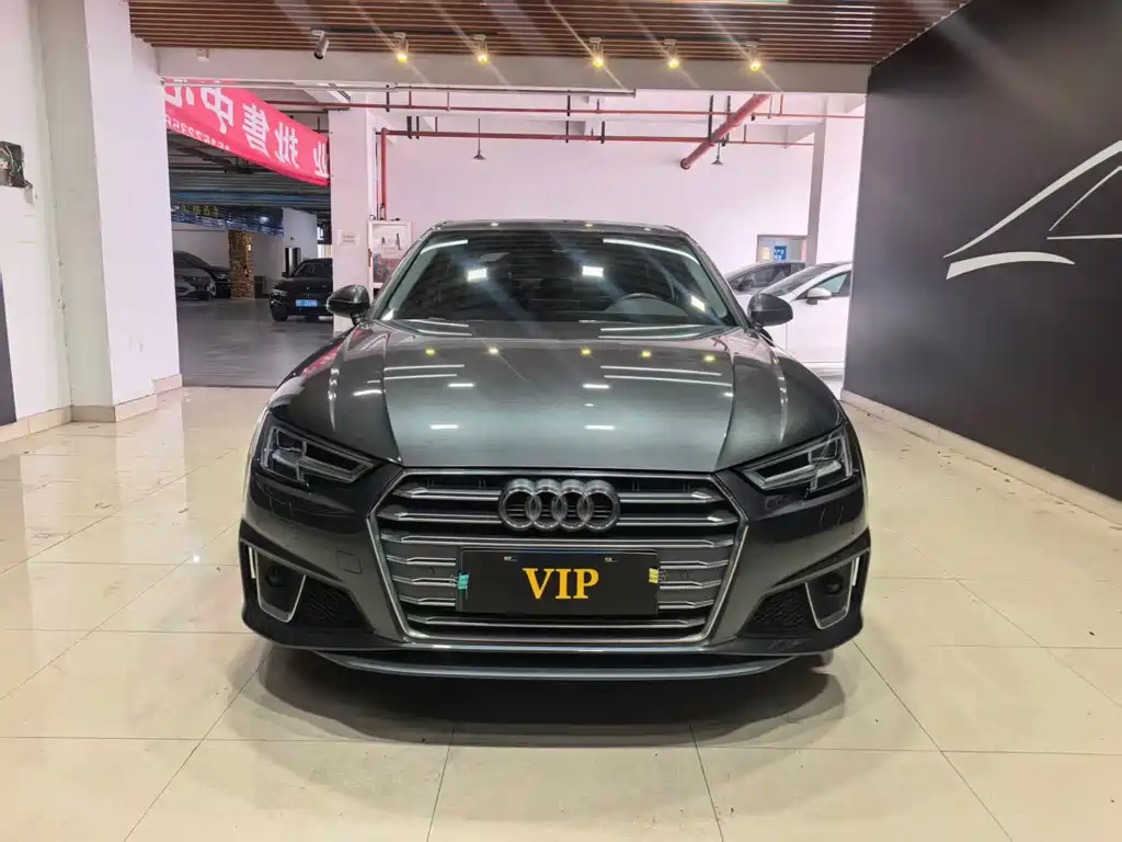 Audi A4L — миниатюра 2