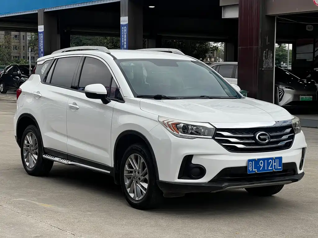 GAC Motor Trumpchi GS4 — миниатюра 3
