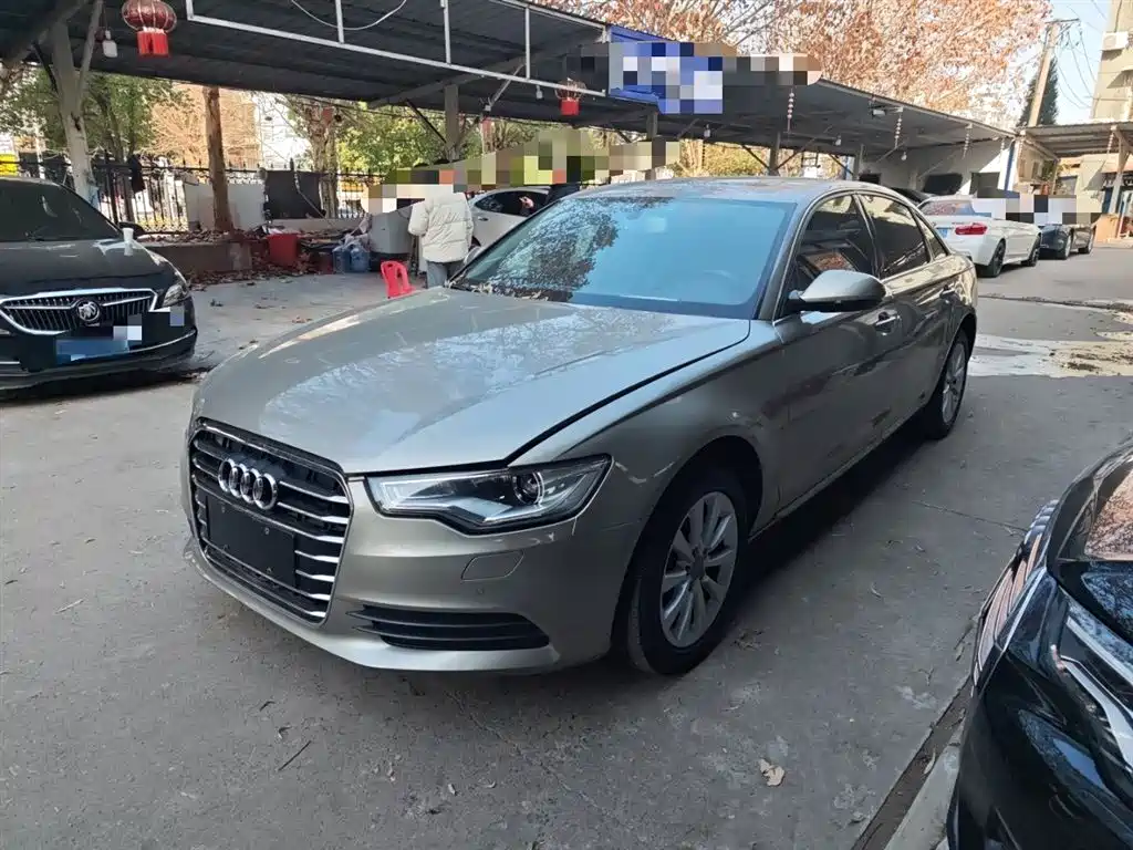 Audi A6L 2016