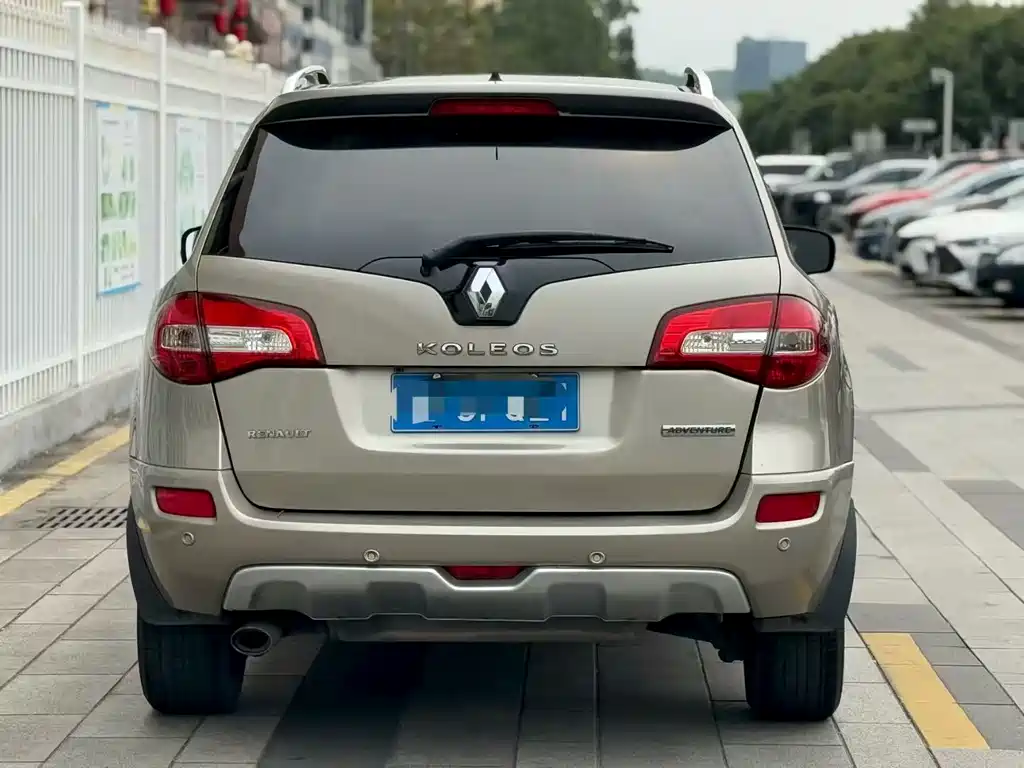 Renault Koleos 2013 2.5L Comfort