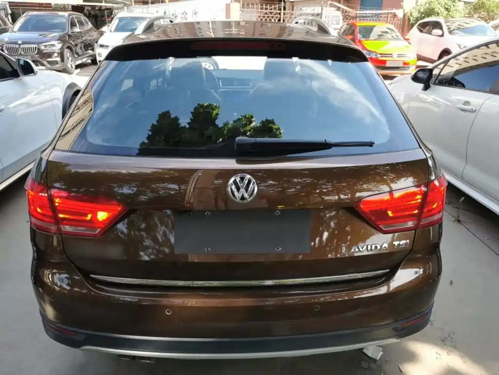 Volkswagen Cross Lavida — миниатюра 6