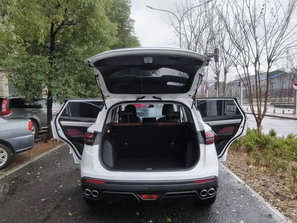 GEELY AUTOMOBILE BINYUE