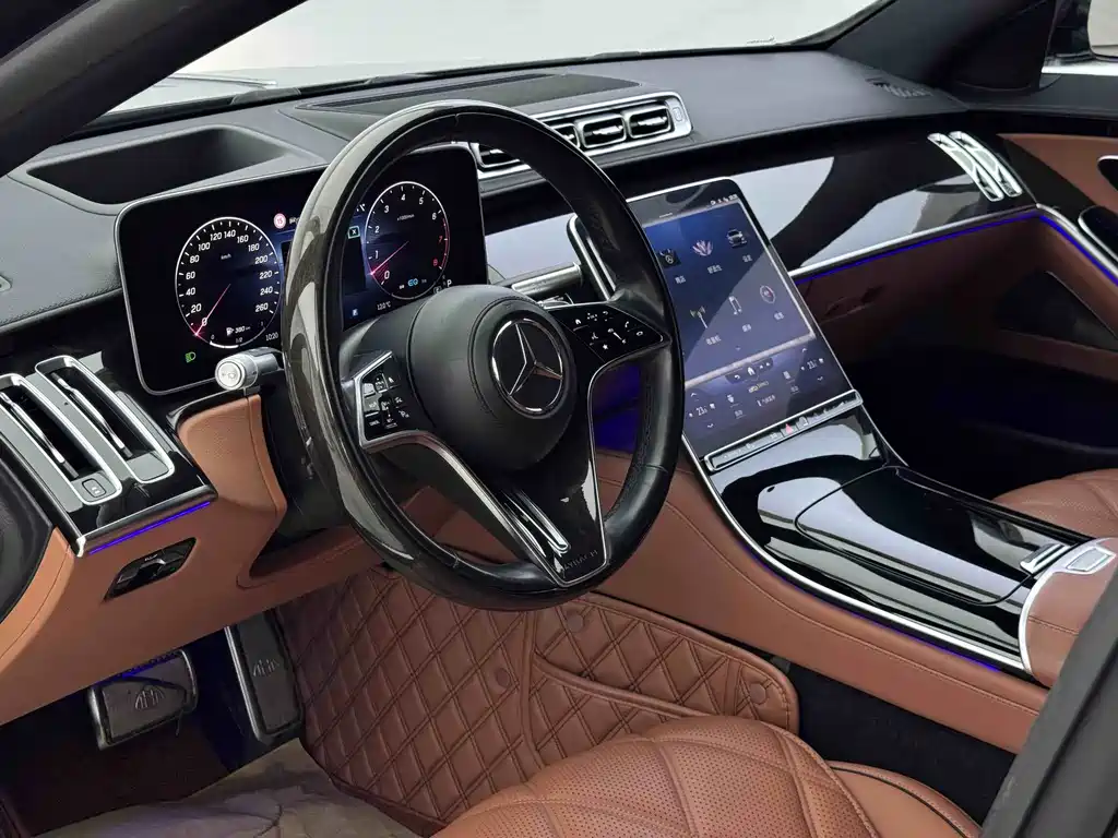 MERCEDES-BENZ MAYBACH S CLASS