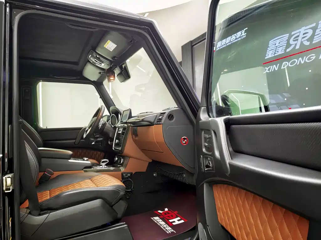 Mercedes-Benz G-Class A MG G AMG 2016 AMG G 63 Edition 463