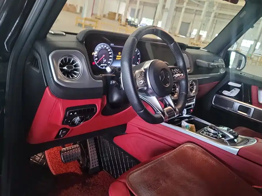Mercedes-Benz G-Class AMG — миниатюра 12