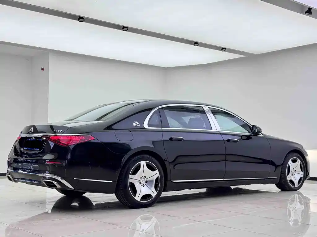 MERCEDES-BENZ MAYBACH S CLASS