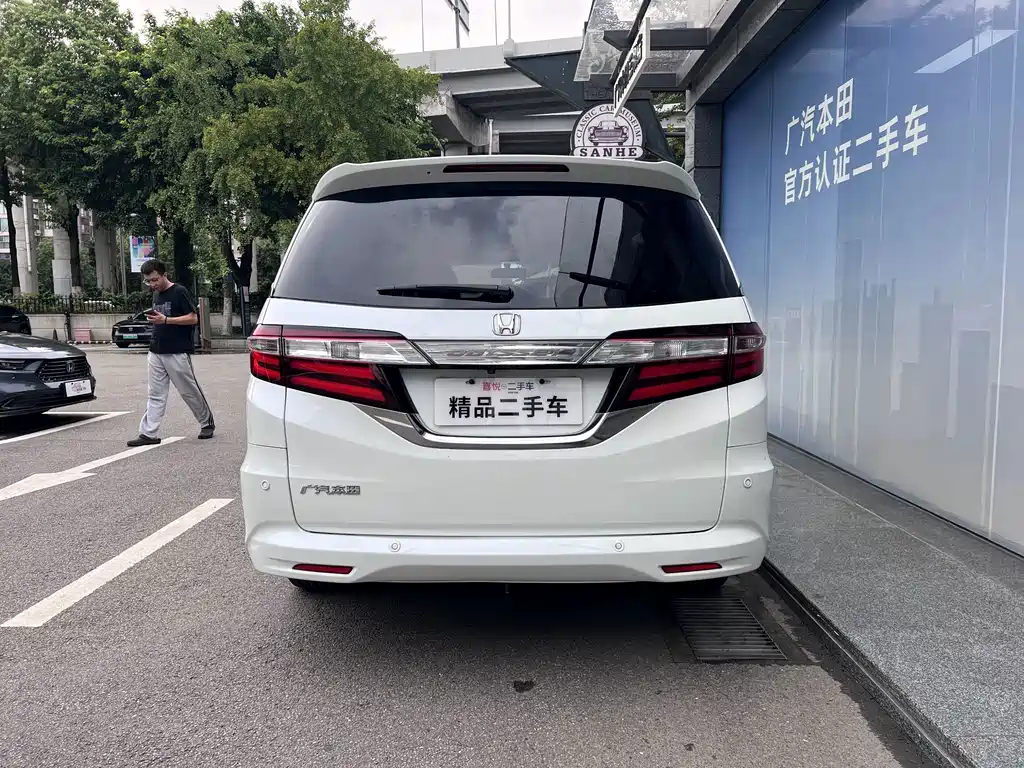 Honda Odyssey — миниатюра 5