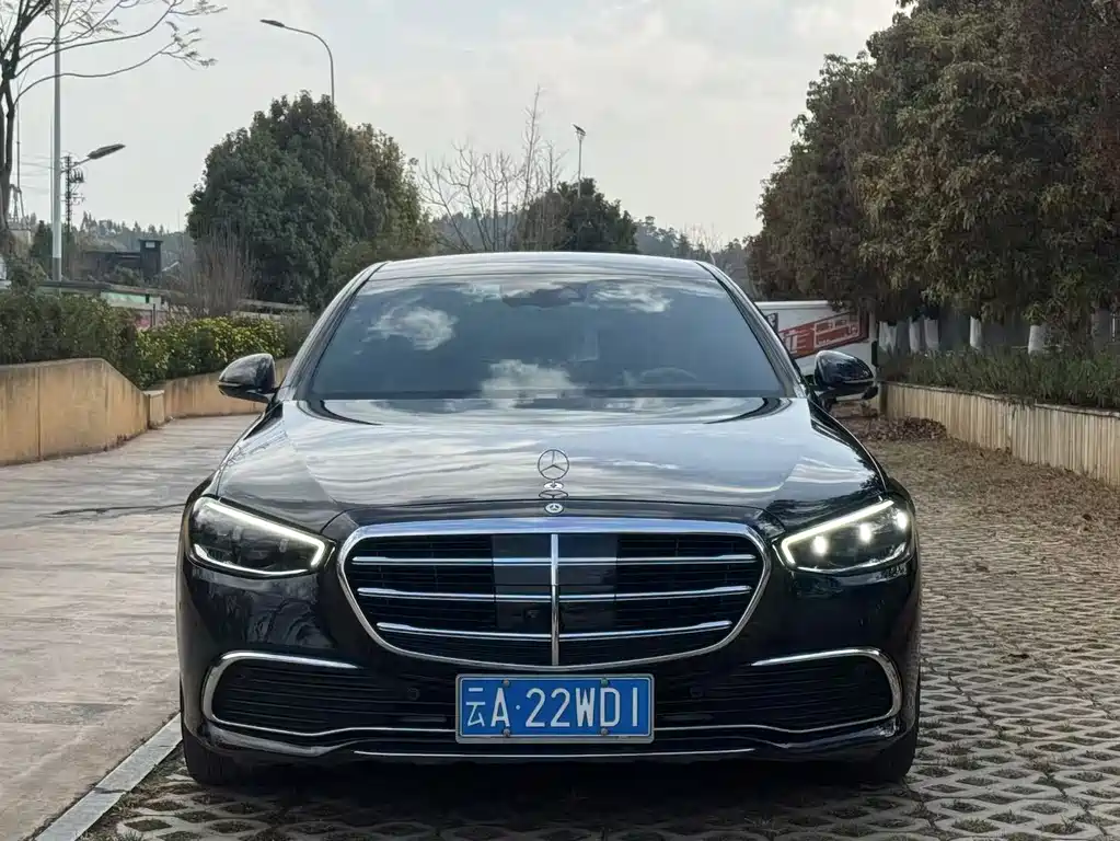 MERCEDES-BENZ S CLASS