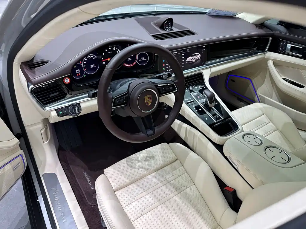 Porsche Panamera — миниатюра 3