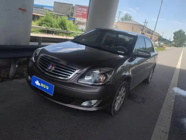 2014 Geely FC (Vision)