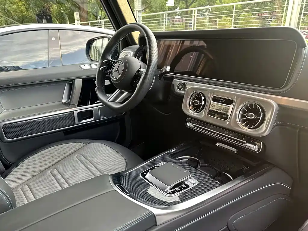 Mercedes-Benz G-Class New Energy — миниатюра 10