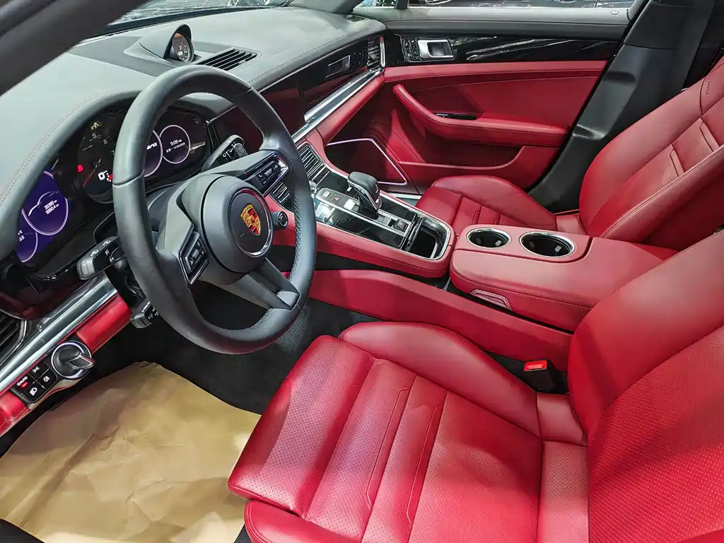 Porsche Panamera — миниатюра 4