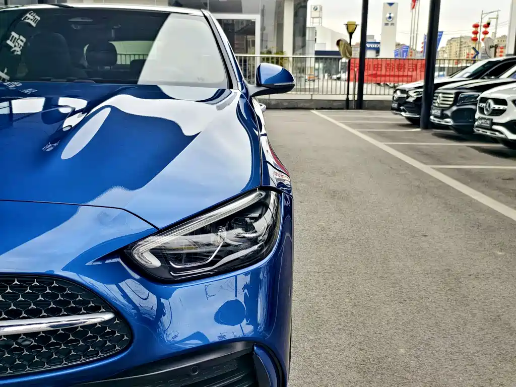 MERCEDES-BENZ C CLASS