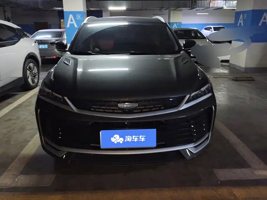 Geely Binyue — миниатюра 2