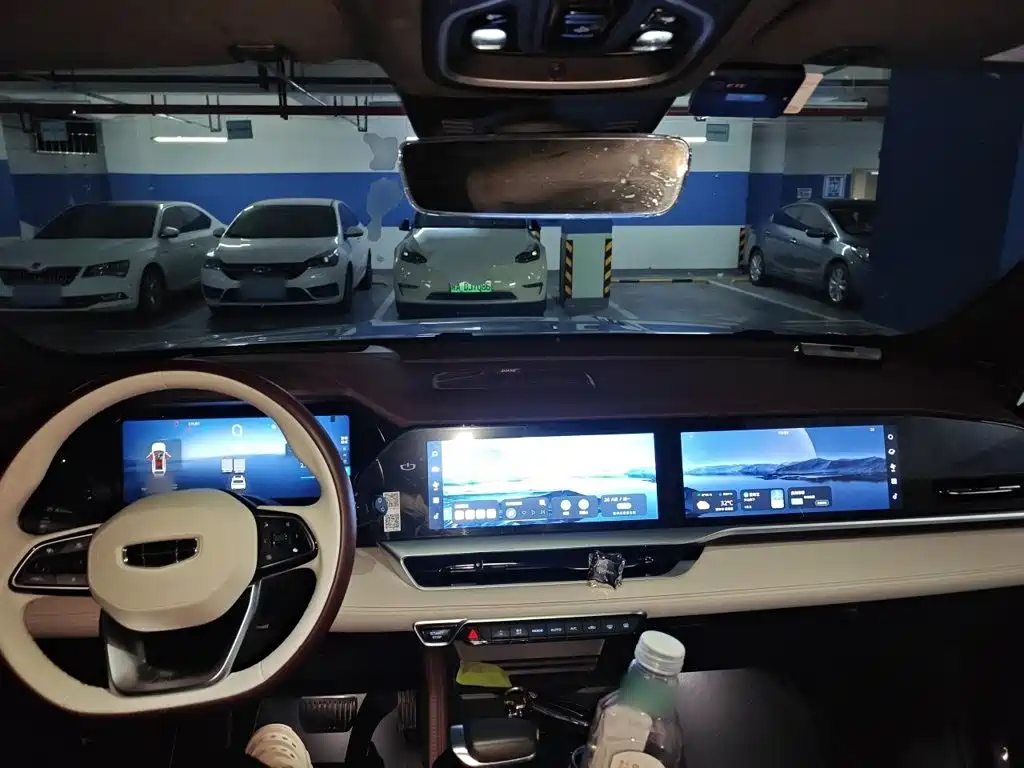 Geely Xingyue L — миниатюра 5