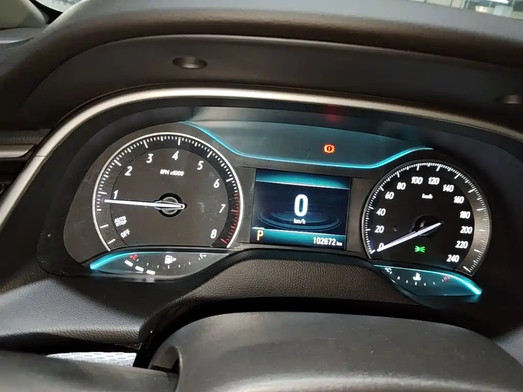 Buick Excelle — миниатюра 12