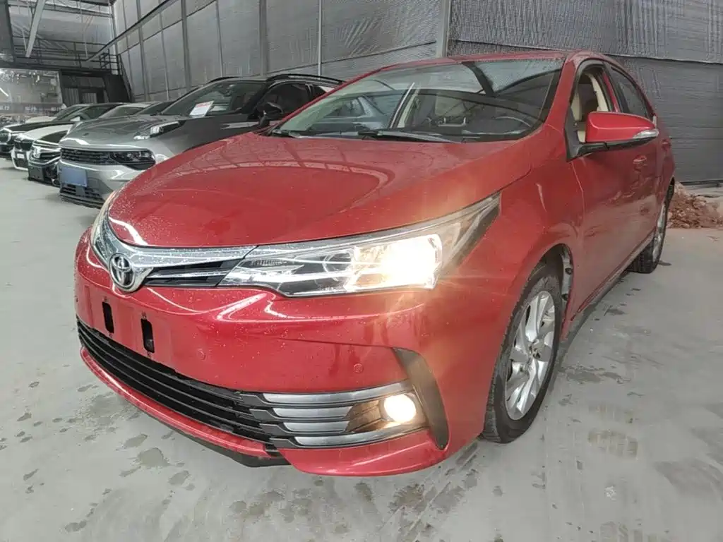 Toyota Corolla — миниатюра 2