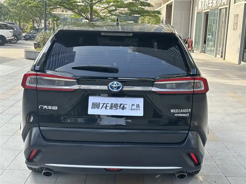 Toyota Wildlander 2020 2.5L E-CVT Luxury