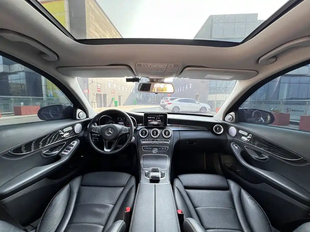 MERCEDES-BENZ C CLASS