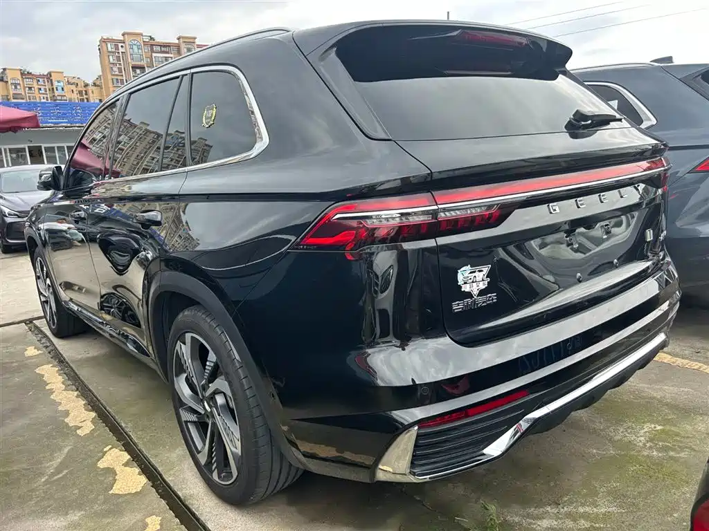 GEELY AUTOMOBILE XINGYUE L