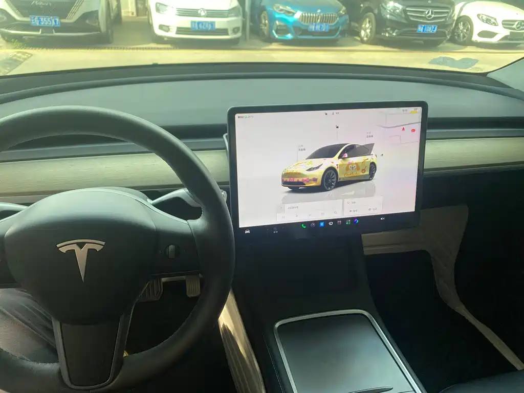 Tesla Model Y — миниатюра 4