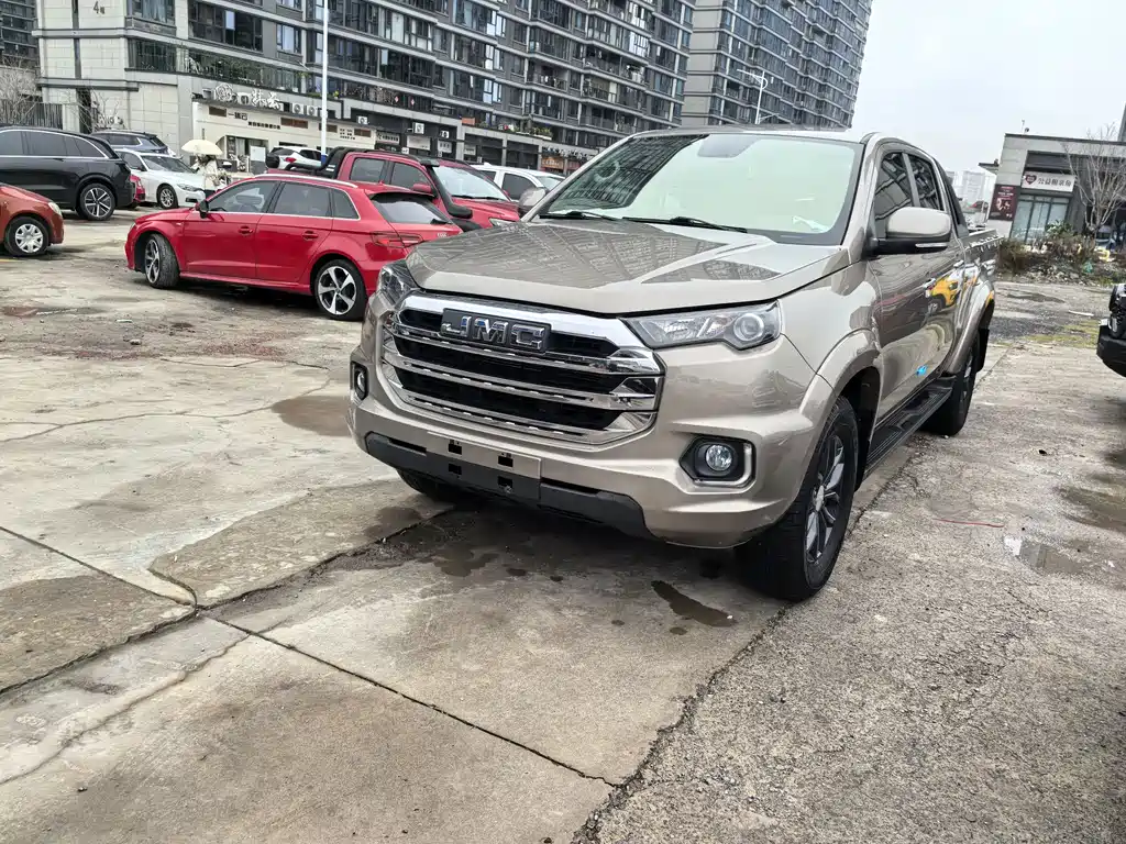 Jmc Yuhu 7 2022