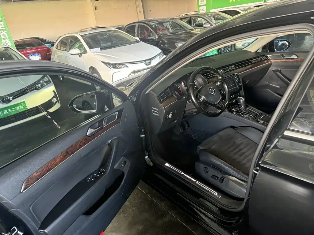 Volkswagen Magotan — миниатюра 12